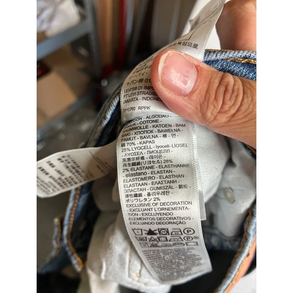 Levis levis 514